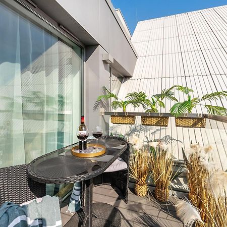 Granaria Kingdom & Happiness Premium Apartments By The River - Gratis Prosecco غدانسك المظهر الخارجي الصورة