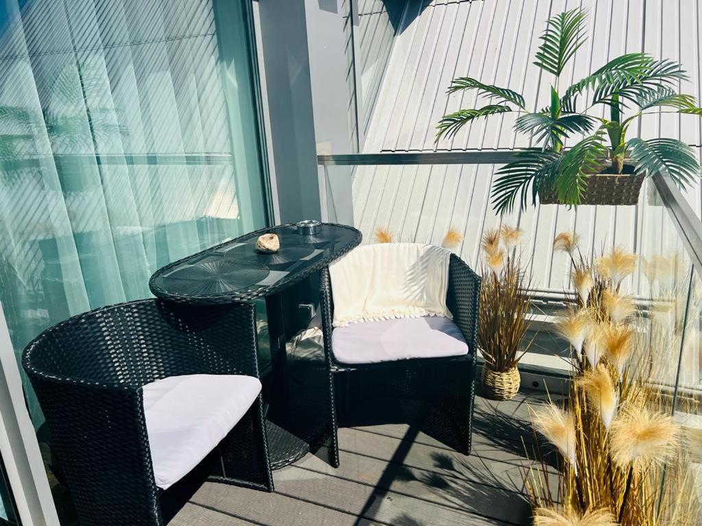 Granaria Kingdom & Happiness Premium Apartments By The River - Gratis Prosecco غدانسك المظهر الخارجي الصورة