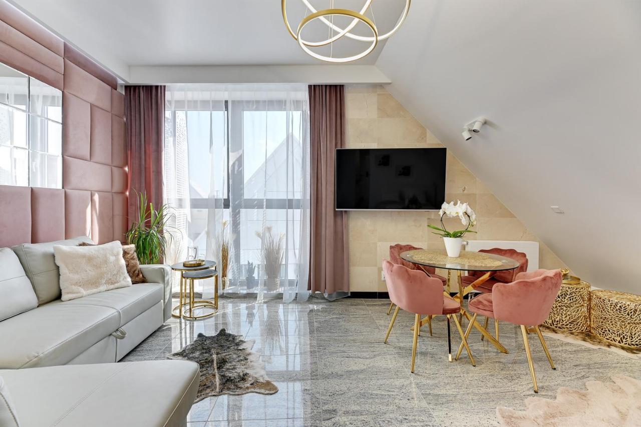 Granaria Kingdom & Happiness Premium Apartments By The River - Gratis Prosecco غدانسك المظهر الخارجي الصورة