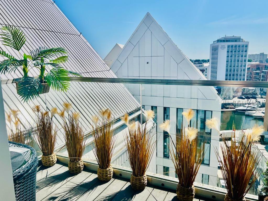 Granaria Kingdom & Happiness Premium Apartments By The River - Gratis Prosecco غدانسك المظهر الخارجي الصورة