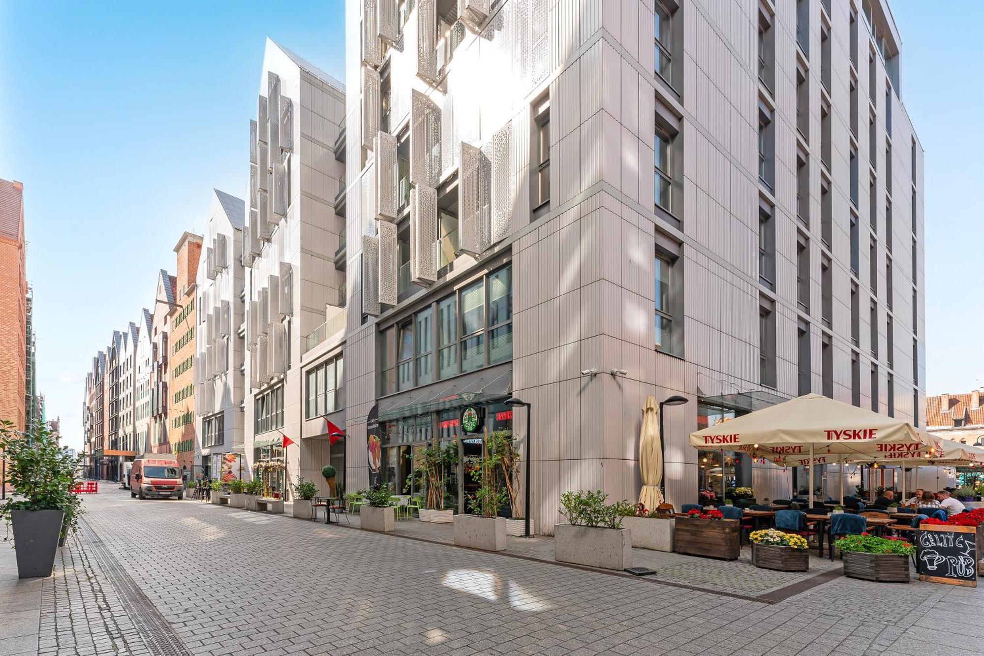 Granaria Kingdom & Happiness Premium Apartments By The River - Gratis Prosecco غدانسك المظهر الخارجي الصورة