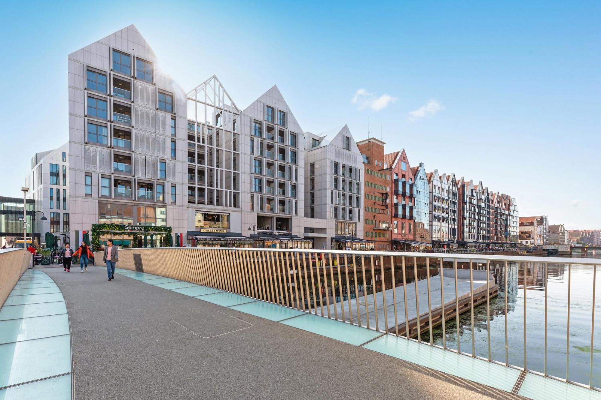 Granaria Kingdom & Happiness Premium Apartments By The River - Gratis Prosecco غدانسك المظهر الخارجي الصورة