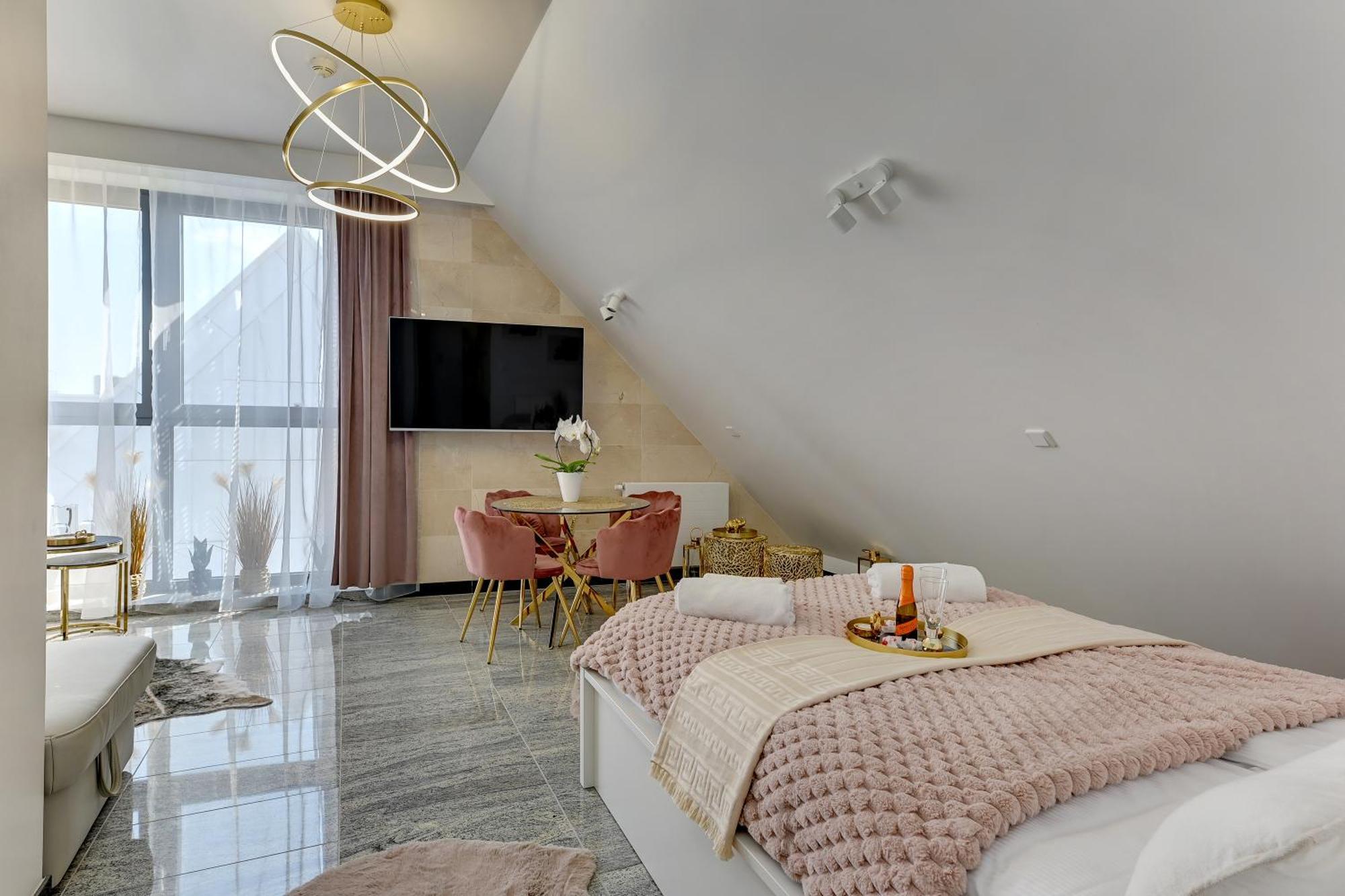 Granaria Kingdom & Happiness Premium Apartments By The River - Gratis Prosecco غدانسك المظهر الخارجي الصورة