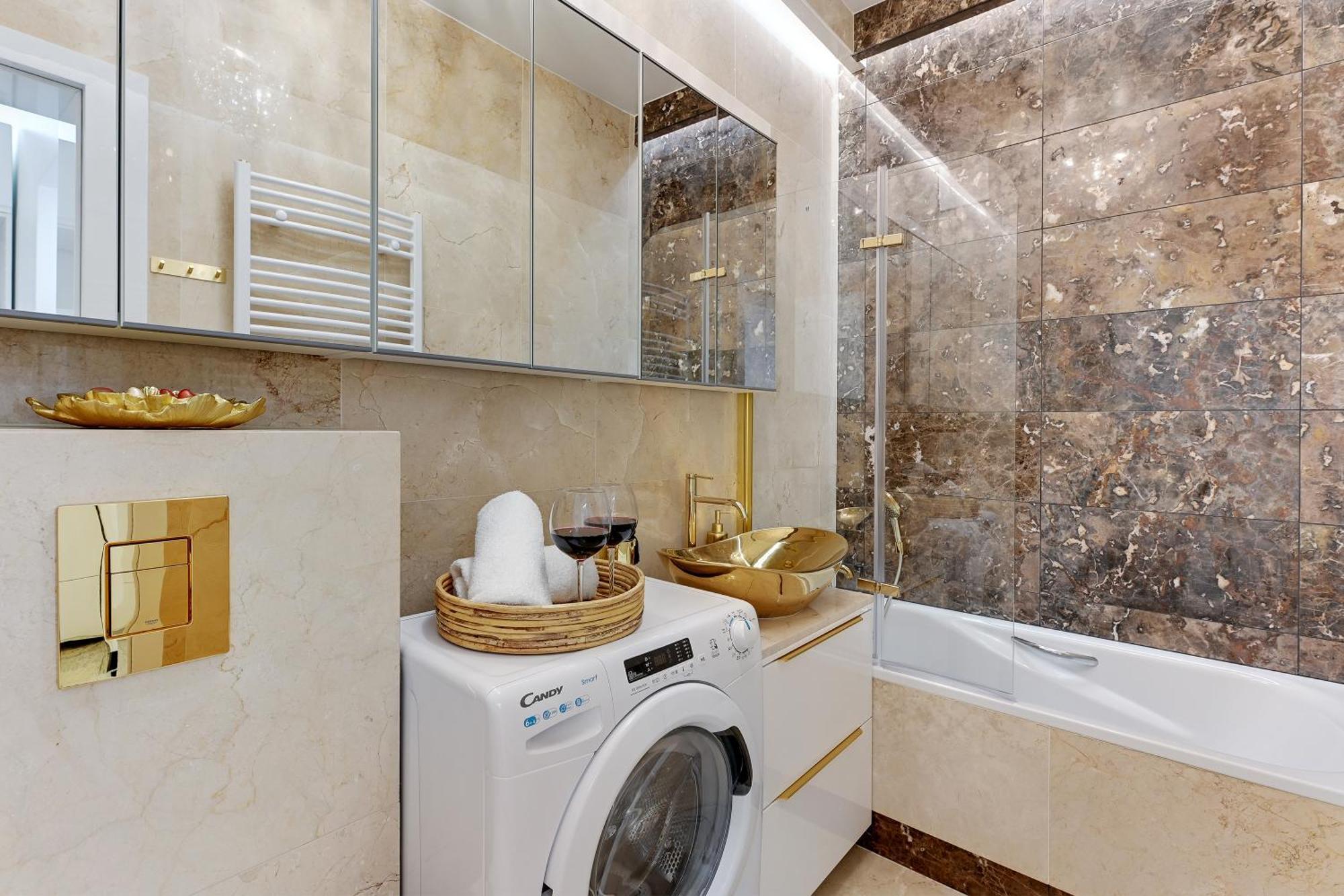 Granaria Kingdom & Happiness Premium Apartments By The River - Gratis Prosecco غدانسك المظهر الخارجي الصورة