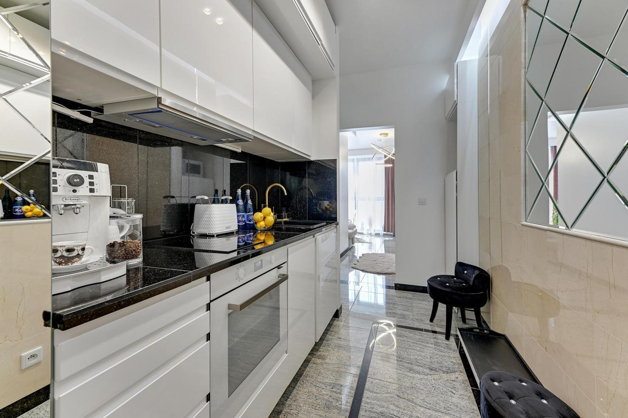 Granaria Kingdom & Happiness Premium Apartments By The River - Gratis Prosecco غدانسك المظهر الخارجي الصورة