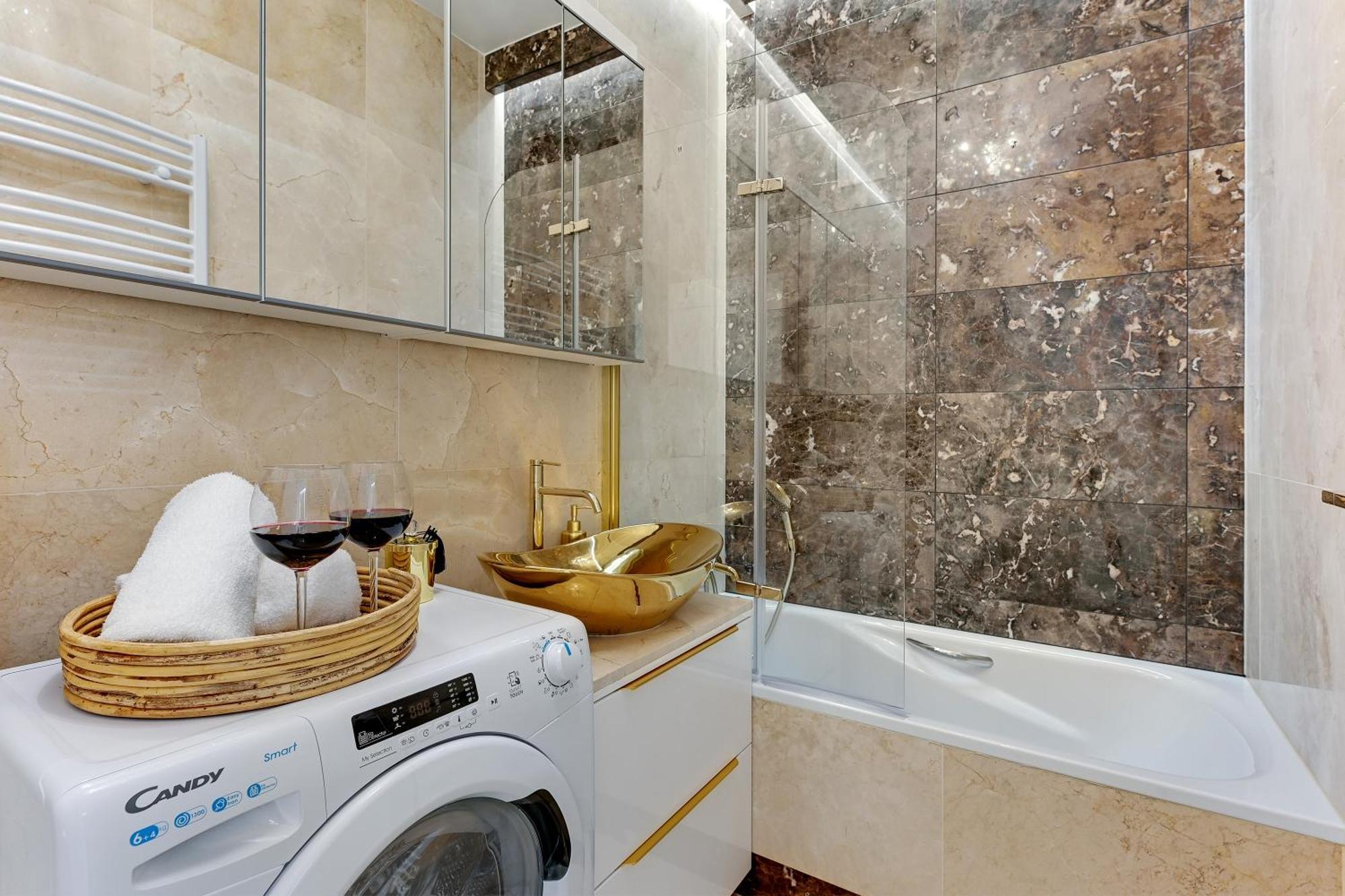 Granaria Kingdom & Happiness Premium Apartments By The River - Gratis Prosecco غدانسك المظهر الخارجي الصورة